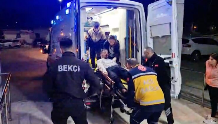 Çorum’da silahlı kavga: 2 yaralı