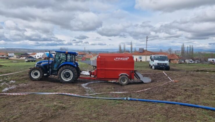 Çorum’da yem karma makinesine düşen kişi öldü