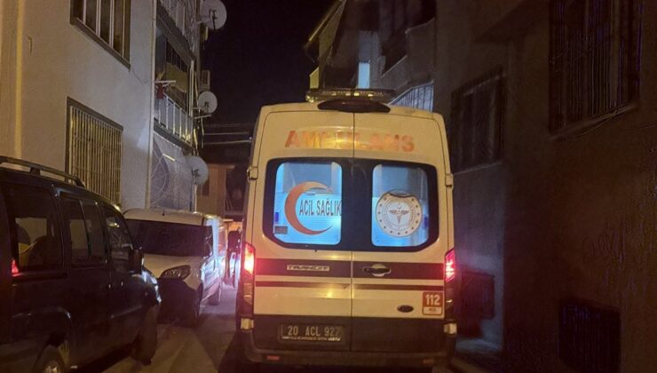 Denizli’de oğlunu bıçaklayan babaya tutuklama