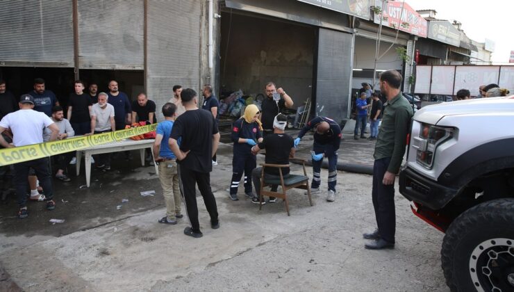 Denizli’de oto gaz servis istasyonunda parlama: 8 yaralı