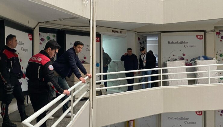 Denizli’de yaşlı adam iş hanının tuvaletinde ölü bulundu