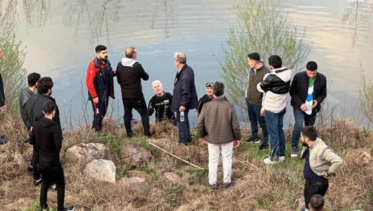 Dicle Nehri’nde kaybolan şahıstan acı haber