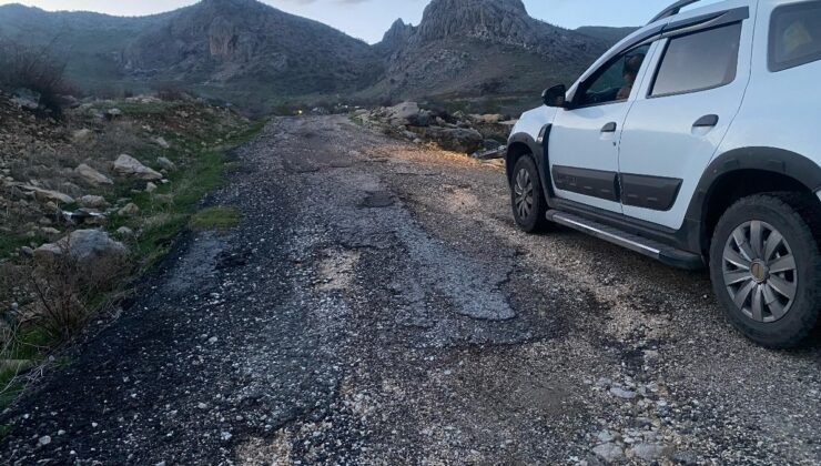 Diyarbakır’da Dem Partili belediyeye bozuk yol tepkisi