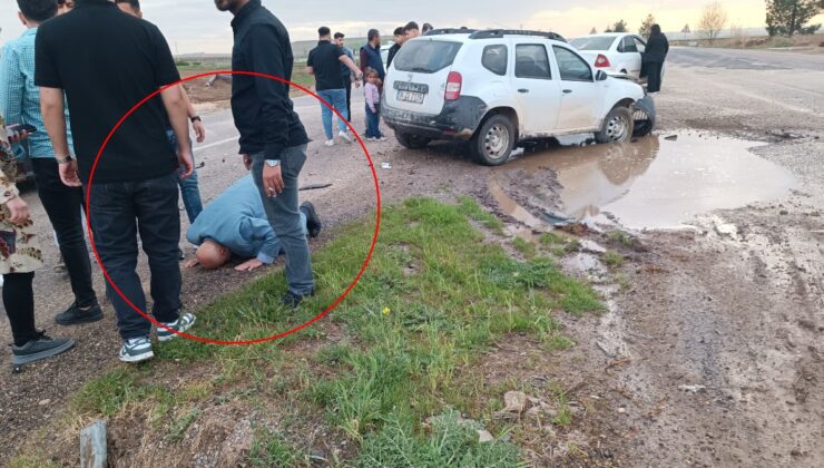 Diyarbakır’da düğün konvoyundaki kaza: Yaralanmayınca şükür namazı kıldı