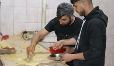Diyarbakır’da fırınlarda Ramazan bayramı yoğunluğu