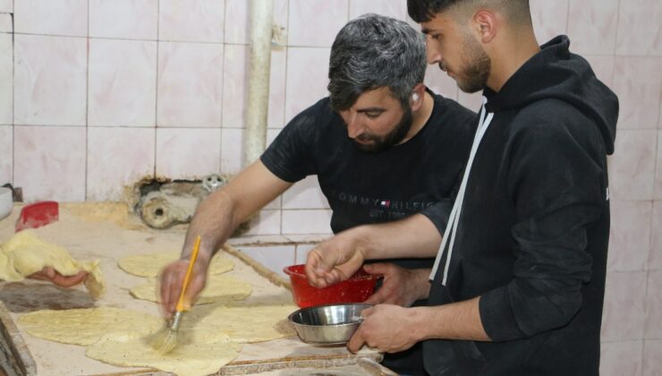 Diyarbakır’da fırınlarda Ramazan bayramı yoğunluğu