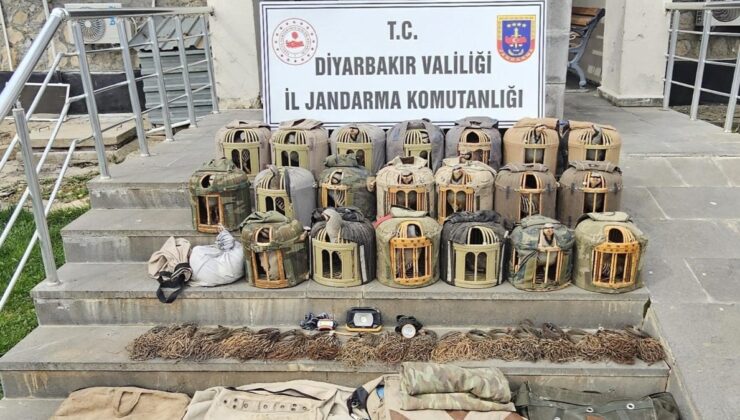 Diyarbakır’da kaçak avcılık yapan kişilere ceza