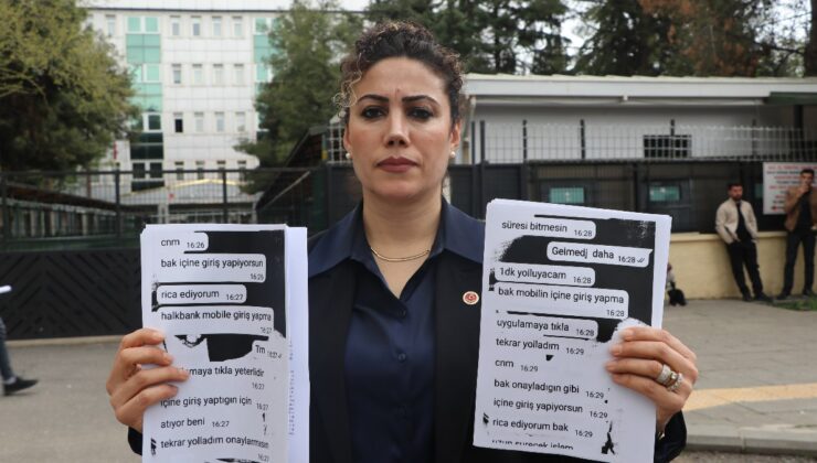 Diyarbakır’da kadın muhtarın adına hesap açıp mahalleliyi dolandırdılar