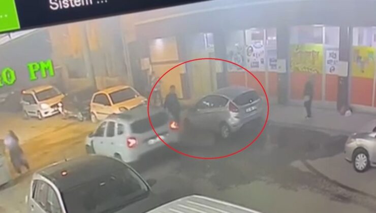 Diyarbakır’da park halindeki araca saldırdı