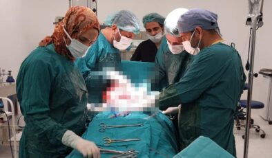 Diyarbakır’da rahminden 35 santimlik miyom çıktı