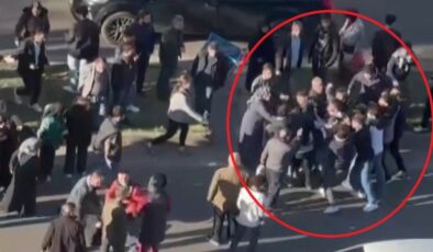 Diyarbakır’da yayaya çarpan motosikletli darbedildi