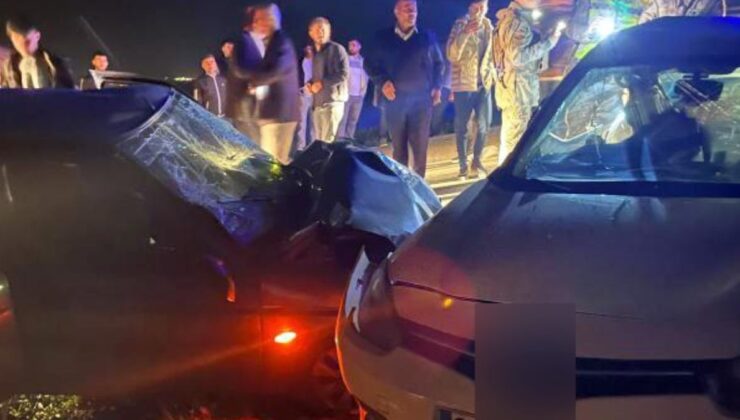 Diyarbakır’da zincirleme kaza: 6 yaralı