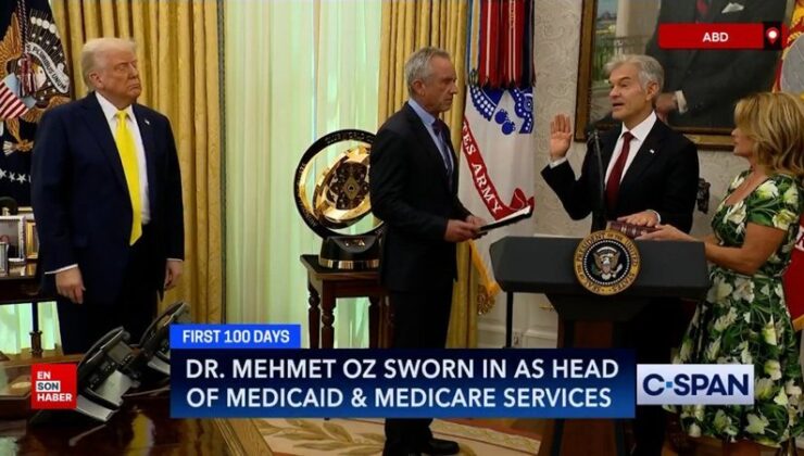 Doktor Mehmet Öz, ABD Sağlık Direktörü oldu