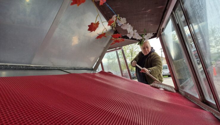 Düzce’de balık tezgahları fırtına kurbanı