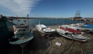 Düzce’de balıkçılar paydos yaptı