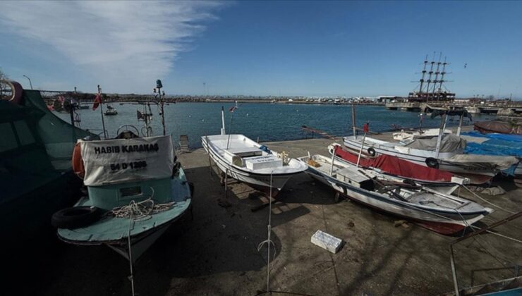 Düzce’de balıkçılar paydos yaptı