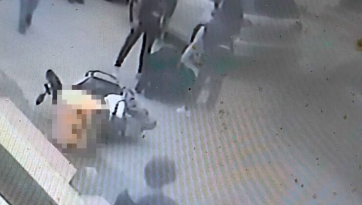 Edirne’de köpeklerden kaçan motokurye kaza yaptı