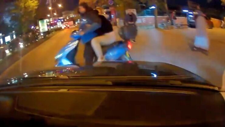 Edirne’de otomobil motosiklete çarptı: 2 yaralı