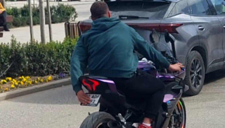 Edirne’de polisten kaçmaya çalışan motosiklet sürücüsünün ehliyeti iptal edildi