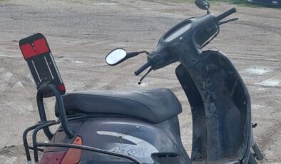 Edirne’de polisten kaçmaya çalışan motosikletliye para cezası