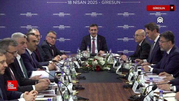 Ekonomi Koordinasyon Kurulu, Cevdet Yılmaz başkanlığında toplandı