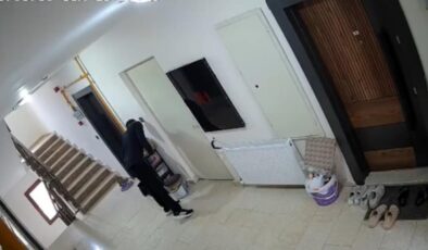 Elazığ’da gündüz keşif yapan hırsız, gece de kapının önündeki botu çaldı