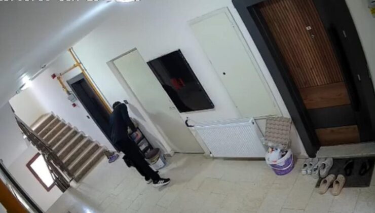 Elazığ’da gündüz keşif yapan hırsız, gece de kapının önündeki botu çaldı
