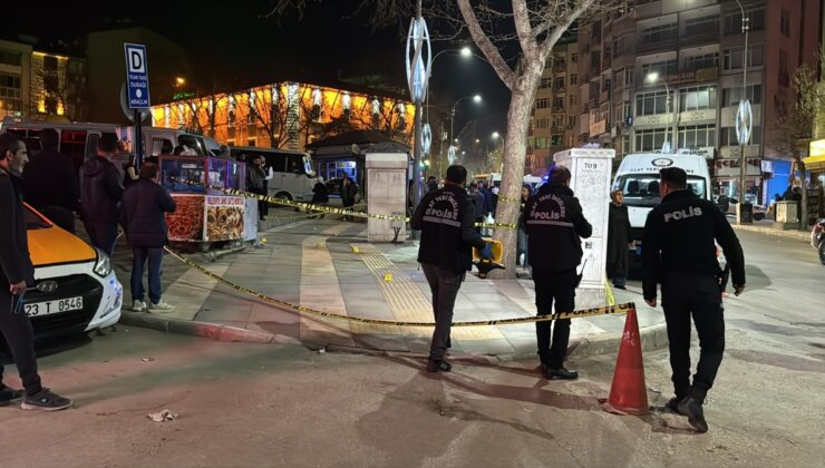 Elazığ’da silahlı saldırı: 2 kişi yaralandı