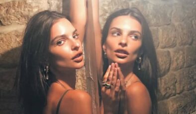 Emily Ratajkowski’nin zayıflık sırrı! Zerdeçal ve pancar suyu içiyor