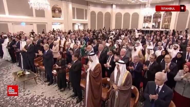 Erdoğan: Tek başımıza kalsak da Filistin davasını savunmaya devam edeceğiz