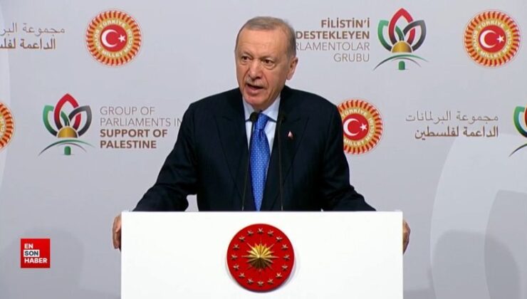 Erdoğan’dan Batı’ya: Nerede CNN nerede BBC, Gazze’de bebekler ölüyor