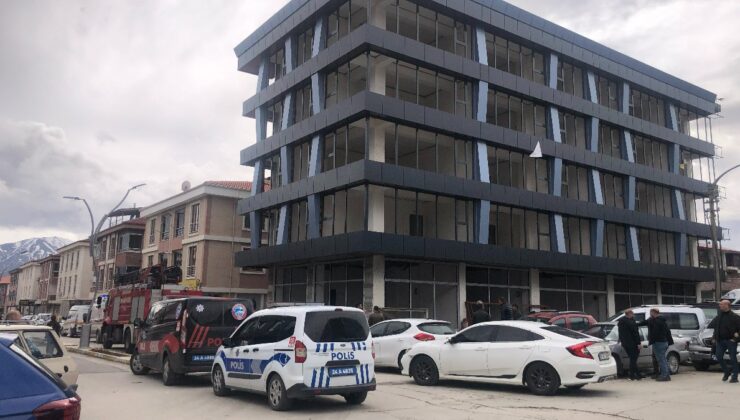 Erzincan’da inşaatta ölü bulundu