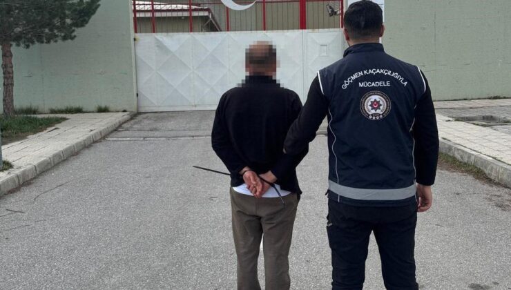Erzincan’da yabancı uyruklu 14 kaçak göçmen yakalandı