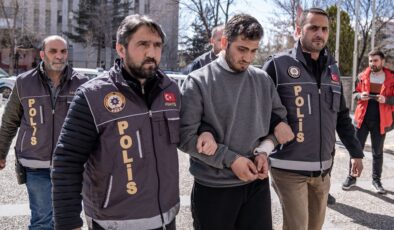 Erzurum’da eş katili koca yakalandı