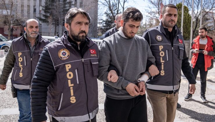Erzurum’da eş katili koca yakalandı