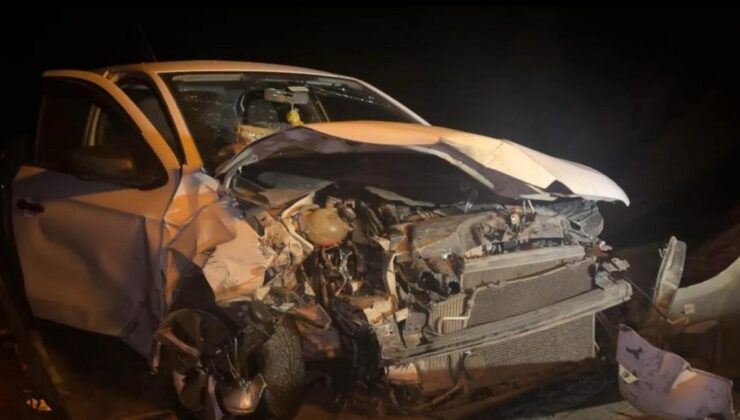 Erzurum’da feci kazada 1 kişi öldü