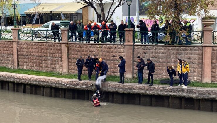 Eskişehir Porsuk Çayı’nda ceset paniği