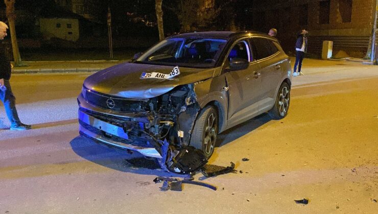 Eskişehir’de art arda kaza yapan motosikletli ağır yaralandı