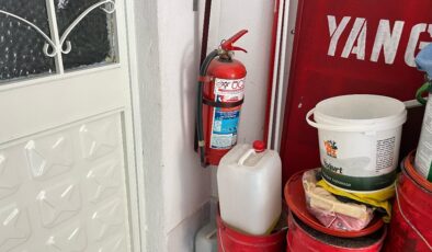 Eskişehir’de camide yangın tüpüyle oynayan 2 çocukla rahatsızlandı