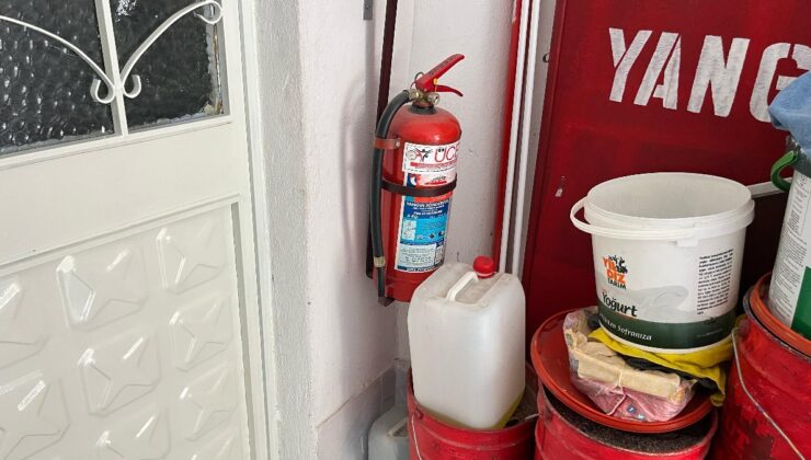 Eskişehir’de camide yangın tüpüyle oynayan 2 çocukla rahatsızlandı