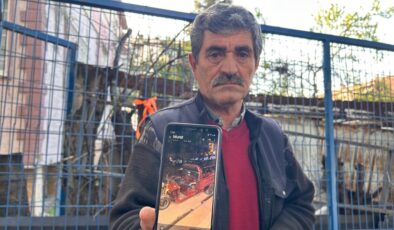 Eskişehir’de dört kilitle bağladığı motosikleti taksiti biter bitmez çalındı