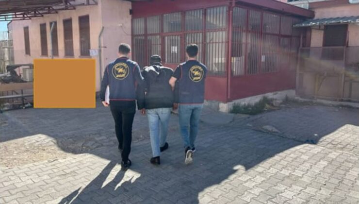 Eskişehir’de hayvan hırsızlığından aranankişi, çobanlık yaparken yakalandı