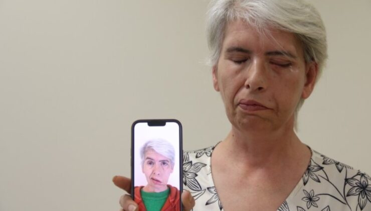 Eskişehir’de sol gözüne altınla tedavi yaptırdı