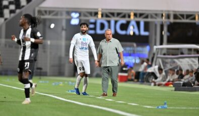 Fatih Terim’in takımı Al Shabab, Al Akhdoud ile berabere kaldı