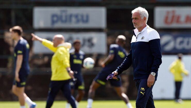 Fenerbahçe, Kayserispor maçı hazırlıklarını sürdürdü