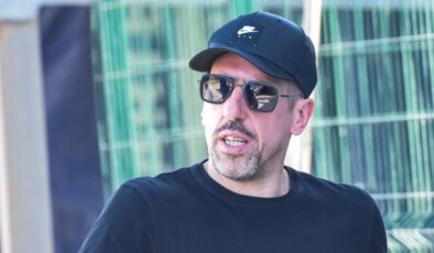 Franck Ribery, Antalya’da oğlunu izledi