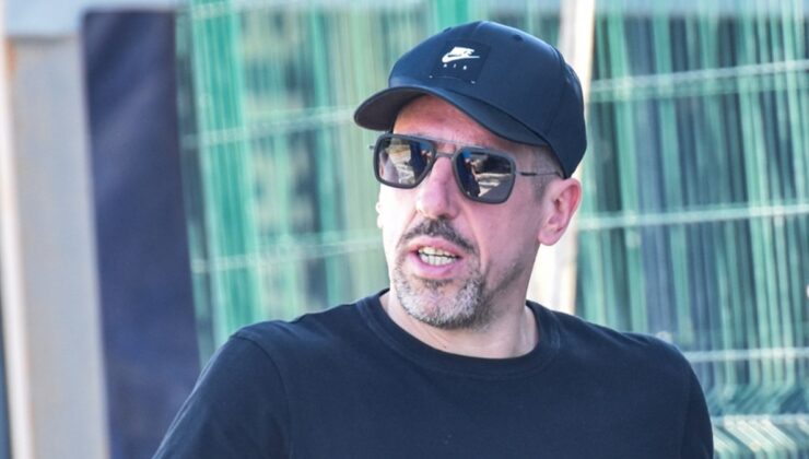 Franck Ribery, Antalya’da oğlunu izledi