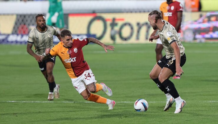 Galatasaray – Bodrum FK maçının ilk 11’leri