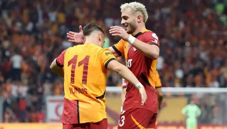 Galatasaray’da Yunus Akgün ve Barış Alper Yılmaz gelişmesi