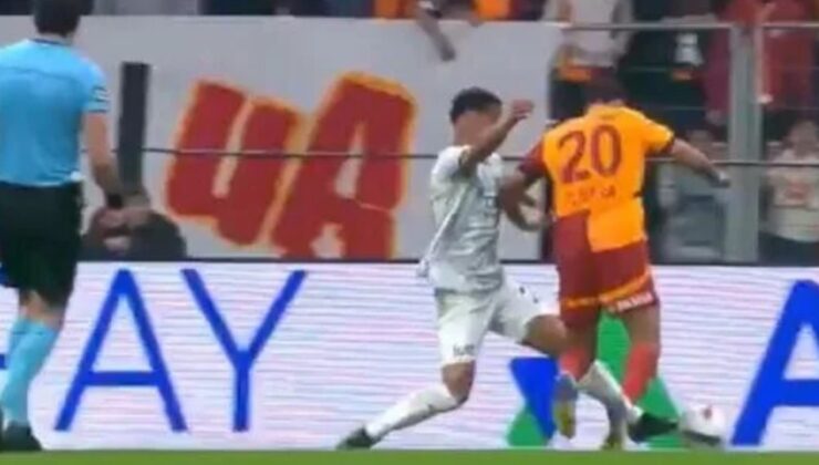 Galatasaray’ın kazandığı penaltı iptal edildi